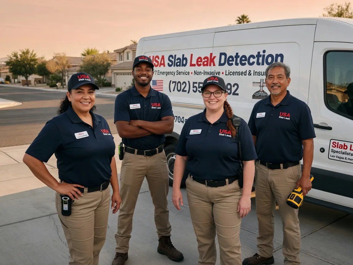 Slab Leak Repair company in Leakey, TX